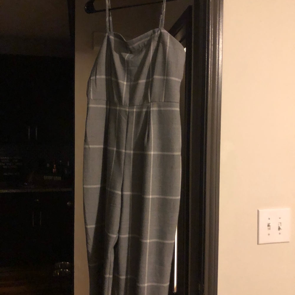 Plaid Jumper